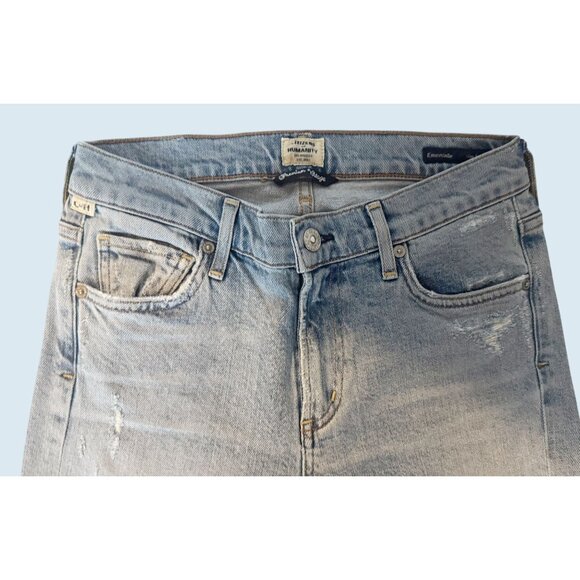 CITIZENS OF HUMANITY Premium Vintage Emmanuelle Slim Boot Cut Jeans Sz 25 - Picture 3 of 7